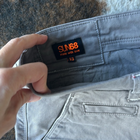 Sun 68 pants used 2-3 times , great pants size 33 - Picture 4 of 7